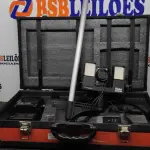 LOTE 290 - 01 KIT COLLECT BIO AEX-14224 MARCA AKIYAMA COM CASE. (NO ESTADO) ATENÇÃO! FAZER A VISITAÇÃO ANTES DE ARREMATAR, NÃO SABEMOS SE FUNCIONA, LEILÃO NÃO TEM GARANTIA E NEM DEVOLUÇÃO, SUJEITO A POSSÍVEIS AVARIAS VISÍVEIS/OCULTAS E/OU AUSÊNCIA DE COMPONENTES.