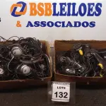 LOTE 132 - 01 LOTE COM VÁRIAS LEITORAS DE CÓDIGO DE BARRAS E FONES DE OUVIDOS DIVERSOS. (NO ESTADO) ATENÇÃO! FAZER A VISITAÇÃO ANTES DE ARREMATAR, NÃO SABEMOS SE FUNCIONA, LEILÃO NÃO TEM GARANTIA E NEM DEVOLUÇÃO, SUJEITO A POSSÍVEIS AVARIAS VISÍVEIS/OCULTAS E/OU AUSÊNCIA DE COMPONENTES.