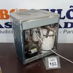 LOTE 153 - 01 BEBEDOURO EM INOX. (NO ESTADO) ATENÇÃO! FAZER A VISITAÇÃO ANTES DE ARREMATAR, NÃO SABEMOS SE FUNCIONA. LEILÃO NÃO TEM GARANTIA E NEM DEVOLUÇÃO, SUJEITO A POSSÍVEIS AVARIAS VISÍVEIS/OCULTAS E/OU AUSÊNCIA DE COMPONENTES.