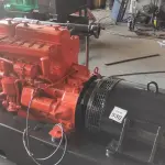 LOTE 530 - GRUPO GERADOR SCANIA 90 KVA. MODELO: D11 ANO: 1984 MOTOR FUNCIONANDO (NO ESTADO) ATENÇÃO! FAZER A VISITAÇÃO ANTES DE ARREMATAR, NÃO SABEMOS SE FUNCIONA, LEILÃO NÃO TEM GARANTIA E NEM DEVOLUÇÃO, SUJEITO A POSSÍVEIS AVARIAS VISÍVEIS/OCULTAS E/OU AUSÊNCIA DE COMPONENTES