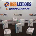 LOTE 227 - 06 TERMÔMETROS INFRAVERMELHO. (NO ESTADO) ATENÇÃO! FAZER A VISITAÇÃO ANTES DE ARREMATAR, NÃO SABEMOS SE FUNCIONA, LEILÃO NÃO TEM GARANTIA E NEM DEVOLUÇÃO, SUJEITO A POSSÍVEIS AVARIAS VISÍVEIS/OCULTAS E/OU AUSÊNCIA DE COMPONENTES.