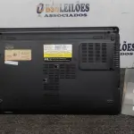 LOTE 011 - 01 NOTEBOOK MARCA CCE. (NO ESTADO) ATENÇÃO! FAZER A VISITAÇÃO ANTES DE ARREMATAR, NÃO SABEMOS SE FUNCIONA. LEILÃO NÃO TEM GARANTIA E NEM DEVOLUÇÃO, SUJEITO A POSSÍVEIS AVARIAS VISÍVEIS/OCULTAS E/OU AUSÊNCIA DE COMPONENTES.