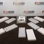 LOTE 081 - 05 BATERIAS EXTERNAS. (NO ESTADO) ATENÇÃO! FAZER A VISITAÇÃO ANTES DE ARREMATAR, NÃO SABEMOS SE FUNCIONA. LEILÃO NÃO TEM GARANTIA E NEM DEVOLUÇÃO, SUJEITO A POSSÍVEIS AVARIAS VISÍVEIS/OCULTAS E/OU AUSÊNCIA DE COMPONENTES.