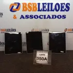 LOTE 350 - 03 IPAD’S. (NO ESTADO) ATENÇÃO! FAZER A VISITAÇÃO ANTES DE ARREMATAR, NÃO SABEMOS SE FUNCIONA, LEILÃO NÃO TEM GARANTIA E NEM DEVOLUÇÃO, SUJEITO A POSSÍVEIS AVARIAS VISÍVEIS/OCULTAS E/OU AUSÊNCIA DE COMPONENTES.