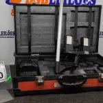 LOTE 290 - 01 KIT COLLECT BIO AEX-14224 MARCA AKIYAMA COM CASE. (NO ESTADO) ATENÇÃO! FAZER A VISITAÇÃO ANTES DE ARREMATAR, NÃO SABEMOS SE FUNCIONA, LEILÃO NÃO TEM GARANTIA E NEM DEVOLUÇÃO, SUJEITO A POSSÍVEIS AVARIAS VISÍVEIS/OCULTAS E/OU AUSÊNCIA DE COMPONENTES.