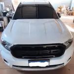 LOTE 538 - I/FORD RANGER LIMITED 3.2 4X4 CD DIESEL AUT. ANO 2019/2020 , COR BRANCA  (NO ESTADO)