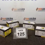 LOTE 125 - 04 CÂMERAS DE MONITORAMENTO AHD 1080P MARCA JORTAN. (NO ESTADO) ATENÇÃO! FAZER A VISITAÇÃO ANTES DE ARREMATAR, NÃO SABEMOS SE FUNCIONA, LEILÃO NÃO TEM GARANTIA E NEM DEVOLUÇÃO, SUJEITO A POSSÍVEIS AVARIAS VISÍVEIS/OCULTAS E/OU AUSÊNCIA DE COMPONENTES.