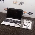 LOTE 068 - 01 NETBOOK MARCA PHILCO. (NO ESTADO) ATENÇÃO! FAZER A VISITAÇÃO ANTES DE ARREMATAR, NÃO SABEMOS SE FUNCIONA. LEILÃO NÃO TEM GARANTIA E NEM DEVOLUÇÃO, SUJEITO A POSSÍVEIS AVARIAS VISÍVEIS/OCULTAS E/OU AUSÊNCIA DE COMPONENTES.