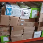 LOTE 164 - 01 LOTE COM GRANDE QUANTIDADE DE TONNER PARA IMPRESSORAS. (NO ESTADO) ATENÇÃO! FAZER A VISITAÇÃO ANTES DE ARREMATAR, NÃO SABEMOS SE FUNCIONA. LEILÃO NÃO TEM GARANTIA E NEM DEVOLUÇÃO, SUJEITO A POSSÍVEIS AVARIAS VISÍVEIS/OCULTAS E/OU AUSÊNCIA DE COMPONENTES.