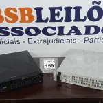 LOTE 159 - 01 NOBREAK SENOIDAL E 01 DVR VD 16DM 480 MARCA ITELBRAS. (NO ESTADO) ATENÇÃO! FAZER A VISITAÇÃO ANTES DE ARREMATAR, NÃO SABEMOS SE FUNCIONA. LEILÃO NÃO TEM GARANTIA E NEM DEVOLUÇÃO, SUJEITO A POSSÍVEIS AVARIAS VISÍVEIS/OCULTAS E/OU AUSÊNCIA DE COMPONENTES.