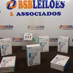 LOTE 227 - 06 TERMÔMETROS INFRAVERMELHO. (NO ESTADO) ATENÇÃO! FAZER A VISITAÇÃO ANTES DE ARREMATAR, NÃO SABEMOS SE FUNCIONA, LEILÃO NÃO TEM GARANTIA E NEM DEVOLUÇÃO, SUJEITO A POSSÍVEIS AVARIAS VISÍVEIS/OCULTAS E/OU AUSÊNCIA DE COMPONENTES.