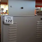 LOTE 122 - 02 QUADROS DE DISTRIBUIÇÃO DE ENERGIA. (NO ESTADO) ATENÇÃO! FAZER A VISITAÇÃO ANTES DE ARREMATAR, NÃO SABEMOS SE FUNCIONA. LEILÃO NÃO TEM GARANTIA E NEM DEVOLUÇÃO, SUJEITO A POSSÍVEIS AVARIAS VISÍVEIS/OCULTAS E/OU AUSÊNCIA DE COMPONENTES.