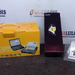 LOTE 118 - 01 SCANER I940 MARCA KODAK. (NO ESTADO) ATENÇÃO! FAZER A VISITAÇÃO ANTES DE ARREMATAR, NÃO SABEMOS SE FUNCIONA. LEILÃO NÃO TEM GARANTIA E NEM DEVOLUÇÃO, SUJEITO A POSSÍVEIS AVARIAS VISÍVEIS/OCULTAS E/OU AUSÊNCIA DE COMPONENTES.