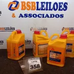 LOTE 358 - 04 GALÕES DE CHAPISCO PLUS DE 3,6LTS CADA MARCA SIKA. (NO ESTADO) ATENÇÃO! FAZER A VISITAÇÃO ANTES DE ARREMATAR, NÃO SABEMOS SE FUNCIONA, LEILÃO NÃO TEM GARANTIA E NEM DEVOLUÇÃO, SUJEITO A POSSÍVEIS AVARIAS VISÍVEIS/OCULTAS E/OU AUSÊNCIA DE COMPONENTES.
