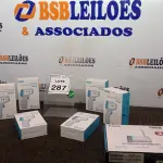 LOTE 287 - 06 TERMÔMETROS INFRAVERMELHO. (NO ESTADO) ATENÇÃO! FAZER A VISITAÇÃO ANTES DE ARREMATAR, NÃO SABEMOS SE FUNCIONA, LEILÃO NÃO TEM GARANTIA E NEM DEVOLUÇÃO, SUJEITO A POSSÍVEIS AVARIAS VISÍVEIS/OCULTAS E/OU AUSÊNCIA DE COMPONENTES.