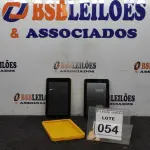 LOTE 054 - 02 TABLETS. (NO ESTADO) ATENÇÃO! FAZER A VISITAÇÃO ANTES DE ARREMATAR, NÃO SABEMOS SE FUNCIONA. LEILÃO NÃO TEM GARANTIA E NEM DEVOLUÇÃO, SUJEITO A POSSÍVEIS AVARIAS VISÍVEIS/OCULTAS E/OU AUSÊNCIA DE COMPONENTES.