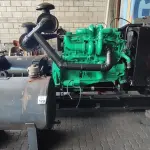 LOTE 529 - GRUPO GERADOR CUMMINS 440 KVA. ANO: 07/89 GERADOR HOOS MOTOR RETIFICADO FUNCIONANDO (NOVO) (NO ESTADO) ATENÇÃO! FAZER A VISITAÇÃO ANTES DE ARREMATAR, NÃO SABEMOS SE FUNCIONA, LEILÃO NÃO TEM GARANTIA E NEM DEVOLUÇÃO, SUJEITO A POSSÍVEIS AVARIAS VISÍVEIS/OCULTAS E/OU AUSÊNCIA DE COMPONENTES