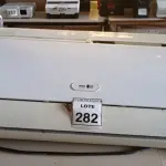 LOTE 282 - 01 EVAPORADORA MARCA CARRIER. (NO ESTADO) ATENÇÃO! FAZER A VISITAÇÃO ANTES DE ARREMATAR, NÃO SABEMOS SE FUNCIONA, LEILÃO NÃO TEM GARANTIA E NEM DEVOLUÇÃO, SUJEITO A POSSÍVEIS AVARIAS VISÍVEIS/OCULTAS E/OU AUSÊNCIA DE COMPONENTES.