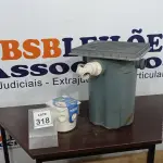 LOTE 318 - 01 CAIXA DE GORDURA MARCA TIGRE E 01 CAIXA SIFONADA QUADRADA BRANCA. (NO ESTADO) ATENÇÃO! FAZER A VISITAÇÃO ANTES DE ARREMATAR, NÃO SABEMOS SE FUNCIONA, LEILÃO NÃO TEM GARANTIA E NEM DEVOLUÇÃO, SUJEITO A POSSÍVEIS AVARIAS VISÍVEIS/OCULTAS E/OU AUSÊNCIA DE COMPONENTES.