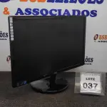LOTE 037 - 01 MONITOR MARCA AOC. (NO ESTADO) ATENÇÃO! FAZER A VISITAÇÃO ANTES DE ARREMATAR, NÃO SABEMOS SE FUNCIONA. LEILÃO NÃO TEM GARANTIA E NEM DEVOLUÇÃO, SUJEITO A POSSÍVEIS AVARIAS VISÍVEIS/OCULTAS E/OU AUSÊNCIA DE COMPONENTES.