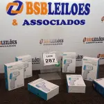 LOTE 287 - 06 TERMÔMETROS INFRAVERMELHO. (NO ESTADO) ATENÇÃO! FAZER A VISITAÇÃO ANTES DE ARREMATAR, NÃO SABEMOS SE FUNCIONA, LEILÃO NÃO TEM GARANTIA E NEM DEVOLUÇÃO, SUJEITO A POSSÍVEIS AVARIAS VISÍVEIS/OCULTAS E/OU AUSÊNCIA DE COMPONENTES.