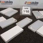 LOTE 116 - 05 BATERIAS EXTERNAS. (NO ESTADO) ATENÇÃO! FAZER A VISITAÇÃO ANTES DE ARREMATAR, NÃO SABEMOS SE FUNCIONA. LEILÃO NÃO TEM GARANTIA E NEM DEVOLUÇÃO, SUJEITO A POSSÍVEIS AVARIAS VISÍVEIS/OCULTAS E/OU AUSÊNCIA DE COMPONENTES.