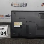 LOTE 004 - 01 NOTEBOOK MARCA HP. (NO ESTADO) ATENÇÃO! FAZER A VISITAÇÃO ANTES DE ARREMATAR, NÃO SABEMOS SE FUNCIONA. LEILÃO NÃO TEM GARANTIA E NEM DEVOLUÇÃO, SUJEITO A POSSÍVEIS AVARIAS VISÍVEIS/OCULTAS E/OU AUSÊNCIA DE COMPONENTES.