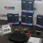 LOTE 008 - 04 HEADSET COM MICROFONE MARCA YEALINK. (NO ESTADO) ATENÇÃO! FAZER A VISITAÇÃO ANTES DE ARREMATAR, NÃO SABEMOS SE FUNCIONA. LEILÃO NÃO TEM GARANTIA E NEM DEVOLUÇÃO, SUJEITO A POSSÍVEIS AVARIAS VISÍVEIS/OCULTAS E/OU AUSÊNCIA DE COMPONENTES.