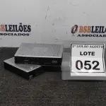 LOTE 052 - 02 MINIS PC MARCA HP. (NO ESTADO) ATENÇÃO! FAZER A VISITAÇÃO ANTES DE ARREMATAR, NÃO SABEMOS SE FUNCIONA. LEILÃO NÃO TEM GARANTIA E NEM DEVOLUÇÃO, SUJEITO A POSSÍVEIS AVARIAS VISÍVEIS/OCULTAS E/OU AUSÊNCIA DE COMPONENTES.