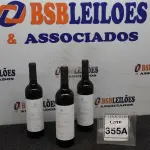 LOTE 355 - 03 GARRAFAS DE VINHO TINTO VALA REAL PORTUGUÊS SAFRA 2019 750ML. (NO ESTADO) ATENÇÃO! FAZER A VISITAÇÃO ANTES DE ARREMATAR, NÃO SABEMOS SE FUNCIONA, LEILÃO NÃO TEM GARANTIA E NEM DEVOLUÇÃO, SUJEITO A POSSÍVEIS AVARIAS VISÍVEIS/OCULTAS E/OU AUSÊNCIA DE COMPONENTES.