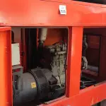 LOTE 535 - GRUPO GERADOR CARENADO 105 KVA ANO: 2010 MOTOR: MWM GERADOR WEG (NO ESTADO) ATENÇÃO! FAZER A VISITAÇÃO ANTES DE ARREMATAR, NÃO SABEMOS SE FUNCIONA, LEILÃO NÃO TEM GARANTIA E NEM DEVOLUÇÃO, SUJEITO A POSSÍVEIS AVARIAS VISÍVEIS/OCULTAS E/OU AUSÊNCIA DE COMPONENTES