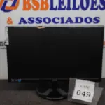 LOTE 049 - 01 MONITOR MARCA AOC. (NO ESTADO) ATENÇÃO! FAZER A VISITAÇÃO ANTES DE ARREMATAR, NÃO SABEMOS SE FUNCIONA. LEILÃO NÃO TEM GARANTIA E NEM DEVOLUÇÃO, SUJEITO A POSSÍVEIS AVARIAS VISÍVEIS/OCULTAS E/OU AUSÊNCIA DE COMPONENTES.
