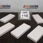LOTE 116 - 05 BATERIAS EXTERNAS. (NO ESTADO) ATENÇÃO! FAZER A VISITAÇÃO ANTES DE ARREMATAR, NÃO SABEMOS SE FUNCIONA. LEILÃO NÃO TEM GARANTIA E NEM DEVOLUÇÃO, SUJEITO A POSSÍVEIS AVARIAS VISÍVEIS/OCULTAS E/OU AUSÊNCIA DE COMPONENTES.