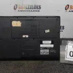 LOTE 003 - 01 NOTEBOOK MARCA CCE. (NO ESTADO) ATENÇÃO! FAZER A VISITAÇÃO ANTES DE ARREMATAR, NÃO SABEMOS SE FUNCIONA. LEILÃO NÃO TEM GARANTIA E NEM DEVOLUÇÃO, SUJEITO A POSSÍVEIS AVARIAS VISÍVEIS/OCULTAS E/OU AUSÊNCIA DE COMPONENTES.