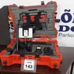 LOTE 143 - 01 KIT COLLECT BIO AEX-14224 MARCA AKIYAMA COM CASE. (NO ESTADO) ATENÇÃO! FAZER A VISITAÇÃO ANTES DE ARREMATAR, NÃO SABEMOS SE FUNCIONA, LEILÃO NÃO TEM GARANTIA E NEM DEVOLUÇÃO, SUJEITO A POSSÍVEIS AVARIAS VISÍVEIS/OCULTAS E/OU AUSÊNCIA DE COMPONENTES.