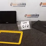 LOTE 072 - 01 TABLET COM CAPA MARCA POSITIVO. (NO ESTADO) ATENÇÃO! FAZER A VISITAÇÃO ANTES DE ARREMATAR, NÃO SABEMOS SE FUNCIONA. LEILÃO NÃO TEM GARANTIA E NEM DEVOLUÇÃO, SUJEITO A POSSÍVEIS AVARIAS VISÍVEIS/OCULTAS E/OU AUSÊNCIA DE COMPONENTES.