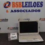 LOTE 021 - 01 NOTEBOOK MARCA ACER. (NO ESTADO) ATENÇÃO! FAZER A VISITAÇÃO ANTES DE ARREMATAR, NÃO SABEMOS SE FUNCIONA. LEILÃO NÃO TEM GARANTIA E NEM DEVOLUÇÃO, SUJEITO A POSSÍVEIS AVARIAS VISÍVEIS/OCULTAS E/OU AUSÊNCIA DE COMPONENTES.