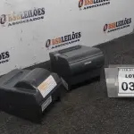 LOTE 035 - 02 IMPRESSORAS DE CUPONS. (NO ESTADO) ATENÇÃO! FAZER A VISITAÇÃO ANTES DE ARREMATAR, NÃO SABEMOS SE FUNCIONA. LEILÃO NÃO TEM GARANTIA E NEM DEVOLUÇÃO, SUJEITO A POSSÍVEIS AVARIAS VISÍVEIS/OCULTAS E/OU AUSÊNCIA DE COMPONENTES.