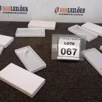 LOTE 067 - 05 BATERIAS EXTERNAS. (NO ESTADO) ATENÇÃO! FAZER A VISITAÇÃO ANTES DE ARREMATAR, NÃO SABEMOS SE FUNCIONA. LEILÃO NÃO TEM GARANTIA E NEM DEVOLUÇÃO, SUJEITO A POSSÍVEIS AVARIAS VISÍVEIS/OCULTAS E/OU AUSÊNCIA DE COMPONENTES.