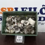 LOTE 171 - 01 LOTE OM GRANDE QUANTIDADE DE CÂMERAS DE SEGURANÇA. (NO ESTADO) ATENÇÃO! FAZER A VISITAÇÃO ANTES DE ARREMATAR, NÃO SABEMOS SE FUNCIONA. LEILÃO NÃO TEM GARANTIA E NEM DEVOLUÇÃO, SUJEITO A POSSÍVEIS AVARIAS VISÍVEIS/OCULTAS E/OU AUSÊNCIA DE COMPONENTES.
