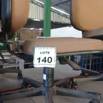 LOTE 140 - 02 CADEIRAS DE ESCRITÓRIO COM RODINHAS. (NO ESTADO) ATENÇÃO! FAZER A VISITAÇÃO ANTES DE ARREMATAR, NÃO SABEMOS SE FUNCIONA. LEILÃO NÃO TEM GARANTIA E NEM DEVOLUÇÃO, SUJEITO A POSSÍVEIS AVARIAS VISÍVEIS/OCULTAS E/OU AUSÊNCIA DE COMPONENTES.