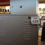 LOTE 122 - 02 QUADROS DE DISTRIBUIÇÃO DE ENERGIA. (NO ESTADO) ATENÇÃO! FAZER A VISITAÇÃO ANTES DE ARREMATAR, NÃO SABEMOS SE FUNCIONA. LEILÃO NÃO TEM GARANTIA E NEM DEVOLUÇÃO, SUJEITO A POSSÍVEIS AVARIAS VISÍVEIS/OCULTAS E/OU AUSÊNCIA DE COMPONENTES.