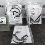 LOTE 301 - 25 PROTETORES FACIAL STEELFLEX STF-PFS50. (NO ESTADO) ATENÇÃO! FAZER A VISITAÇÃO ANTES DE ARREMATAR, NÃO SABEMOS SE FUNCIONA, LEILÃO NÃO TEM GARANTIA E NEM DEVOLUÇÃO, SUJEITO A POSSÍVEIS AVARIAS VISÍVEIS/OCULTAS E/OU AUSÊNCIA DE COMPONENTES.