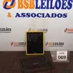 LOTE 069 - 01 TABLET COM CASE MARCA POSITIVO. (NO ESTADO) ATENÇÃO! FAZER A VISITAÇÃO ANTES DE ARREMATAR, NÃO SABEMOS SE FUNCIONA. LEILÃO NÃO TEM GARANTIA E NEM DEVOLUÇÃO, SUJEITO A POSSÍVEIS AVARIAS VISÍVEIS/OCULTAS E/OU AUSÊNCIA DE COMPONENTES.