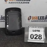 LOTE 028 - 01 APARELHO DE GPS MARCA MOTOROLA. (NO ESTADO) ATENÇÃO! FAZER A VISITAÇÃO ANTES DE ARREMATAR, NÃO SABEMOS SE FUNCIONA. LEILÃO NÃO TEM GARANTIA E NEM DEVOLUÇÃO, SUJEITO A POSSÍVEIS AVARIAS VISÍVEIS/OCULTAS E/OU AUSÊNCIA DE COMPONENTES.