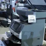 LOTE 296 - 01 IMPRESSORA MULTIFUNCIONAL MARCA LEXMARK. (NO ESTADO) ATENÇÃO! FAZER A VISITAÇÃO ANTES DE ARREMATAR, NÃO SABEMOS SE FUNCIONA, LEILÃO NÃO TEM GARANTIA E NEM DEVOLUÇÃO, SUJEITO A POSSÍVEIS AVARIAS VISÍVEIS/OCULTAS E/OU AUSÊNCIA DE COMPONENTES.