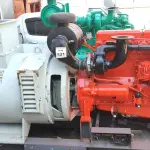 LOTE 531 - GRUPO GERADOR SCANIA 420 KVA. MODELO: DS11 ANO: 1984 MOTOR FUNCIONANDO/GERADOR NEGRINI OBS: SEM RADIADOR (NO ESTADO) ATENÇÃO! FAZER A VISITAÇÃO ANTES DE ARREMATAR, NÃO SABEMOS SE FUNCIONA, LEILÃO NÃO TEM GARANTIA E NEM DEVOLUÇÃO, SUJEITO A POSSÍVEIS AVARIAS VISÍVEIS/OCULTAS E/OU AUSÊNCIA DE COMPONENTES