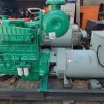 LOTE 532 - GRUPO GERADOR CUMMINS 450 KVA. MODELO: NTA 855-G3 ANO: 1996 HP-535 CPL 0991 MOTOR FUNCIONANDO/GERADOR WEG OBS: SEM RADIADOR (NO ESTADO) ATENÇÃO! FAZER A VISITAÇÃO ANTES DE ARREMATAR, NÃO SABEMOS SE FUNCIONA, LEILÃO NÃO TEM GARANTIA E NEM DEVOLUÇÃO, SUJEITO A POSSÍVEIS AVARIAS VISÍVEIS/OCULTAS E/OU AUSÊNCIA DE COMPONENTES