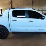 LOTE 538 - I/FORD RANGER LIMITED 3.2 4X4 CD DIESEL AUT. ANO 2019/2020 , COR BRANCA  (NO ESTADO)