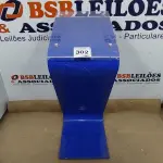 LOTE 302 - 01 PÚLPITO EM FERRO E ACRÍLICO. (NO ESTADO) ATENÇÃO! FAZER A VISITAÇÃO ANTES DE ARREMATAR, NÃO SABEMOS SE FUNCIONA, LEILÃO NÃO TEM GARANTIA E NEM DEVOLUÇÃO, SUJEITO A POSSÍVEIS AVARIAS VISÍVEIS/OCULTAS E/OU AUSÊNCIA DE COMPONENTES.